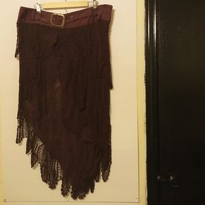 Bohemian skirt